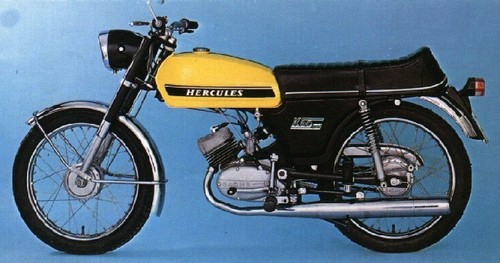 Hercules con motore - sachs, anni