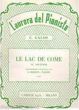 Galos: Le Lac De Come, 6°