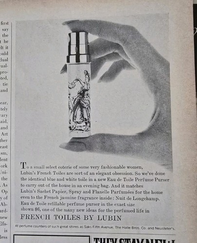 1965 french toiles lubin - french,