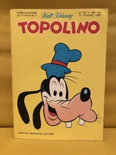 Topolino 707 Prima Storia Di