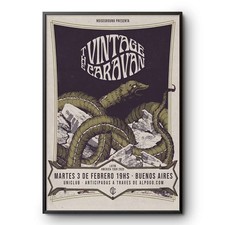 Poster concerto rock The