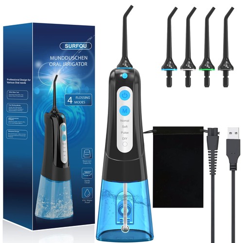 Idropulsore dentale portatile - idropulsore,