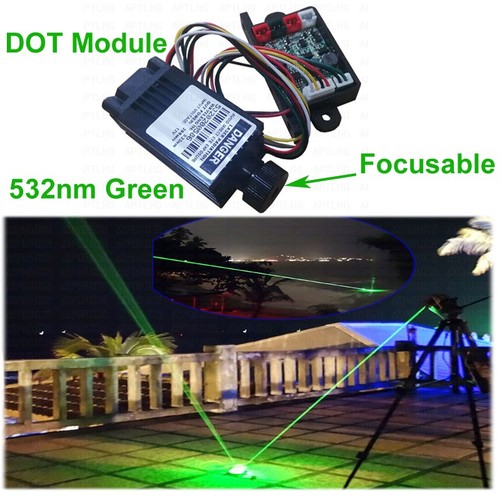 Modulo laser verde