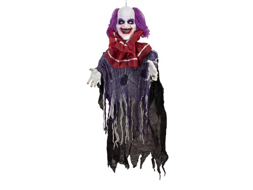 Clown animato halloween - clown,