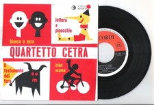 QUARTETTO CETRA=45 GIRI.EP.4