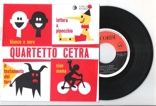 Quartetto cetra giri - cetra=45, giri.ep.4