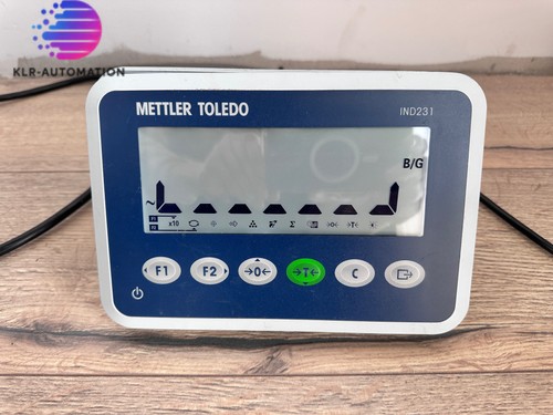 Mettler toledo ind231 bilancia - mettler,
