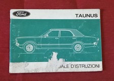 FORD TAUNUS LIBRETTO USO