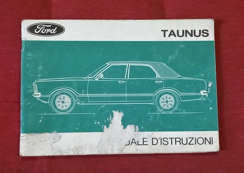 Ford taunus libretto uso - taunus,