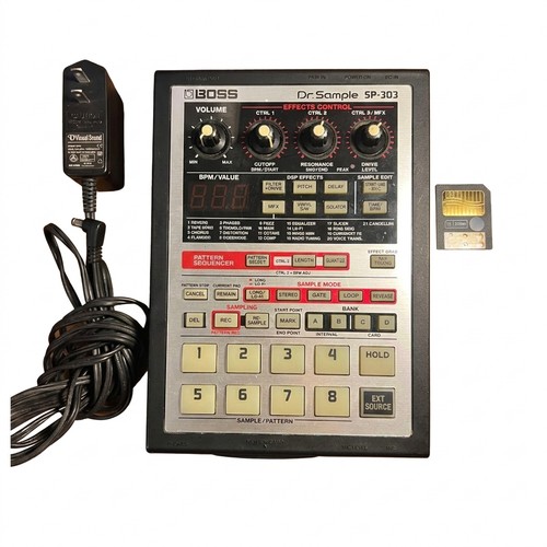 Campionatore compatto boss - campionatore,