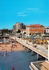 Senigallia Strand Bruecke