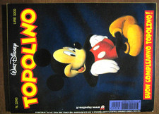 LOTTO 10 Fumetti TOPOLINO Fascia 2240 - 2249 incl.N. Compleanno Topolino Edicola