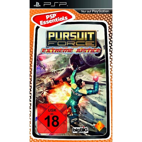 Jeu psp pursuit - jeu,