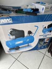 Compressore aria 50 lt Abac Montecarlo L20 elettrico 220V