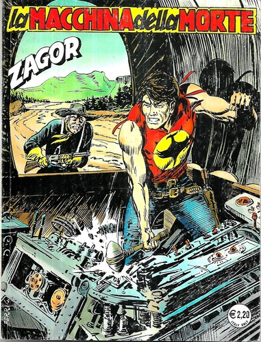 Zenith 505 zagor - /,