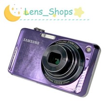 Samsung PL150 fotocamera digitale 1080p HD registrazione video alta gamma dinamica viola