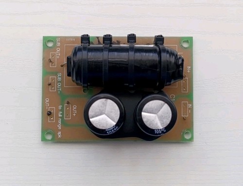 Cross over subwoofer - , 1000watt