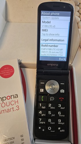 Telefono flip emporia - flip,