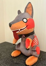 Cuscino giocattolo peluche cane zombie Resident Evil USJ dal Giappone
