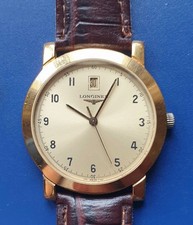 Orologio uomo Vintage Longines anni 90 – Oro, Referenza 7341