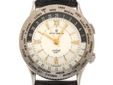 Revue Thommen Cricket GMT 1996