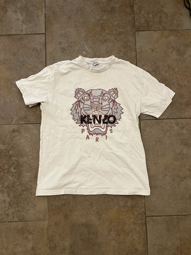 Kenzo tiger shirt white - , t-shirt