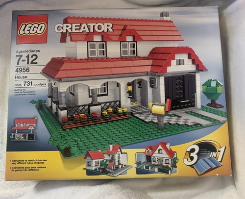 Lego creator house il - house,