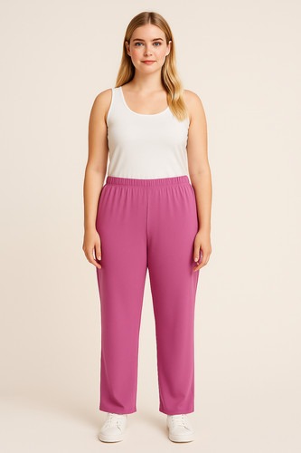 Pantalone palazzo donna - pantalone,