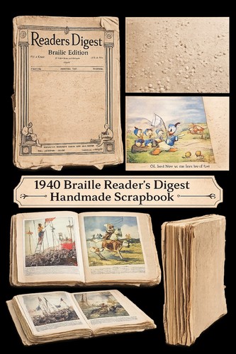 1940 reader digest braille - 1940,