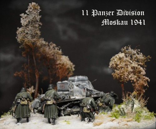 Diorama division moskau - pz.,