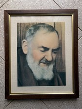 Quadro Padre Pio Stampa Anni
