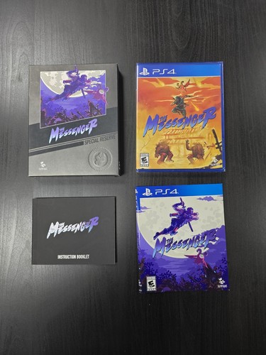 The messenger ps4 special - the,