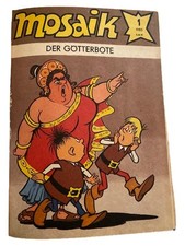 Mosaico fumetto Il messaggero