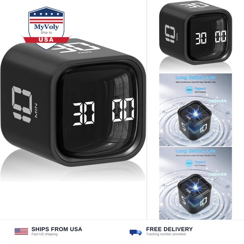 Cubo pomodoro timer - pomodoro, timer,