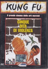 CINQUE DITA DI VIOLENZA