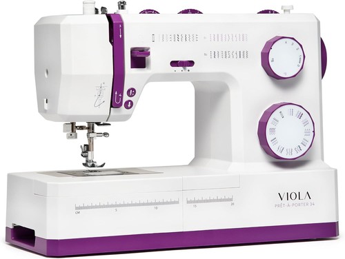 Macchina cucire viola - da,