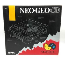 Neogeo CD front loader console