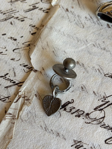 Vintage ciuccio argento 800 - vintage,