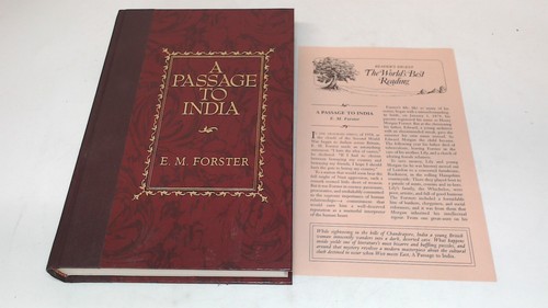 Passage to india insert - to, (insert