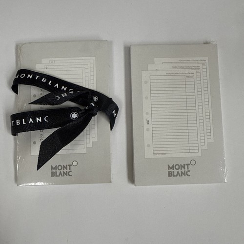 Blocco note montblanc - note, per
