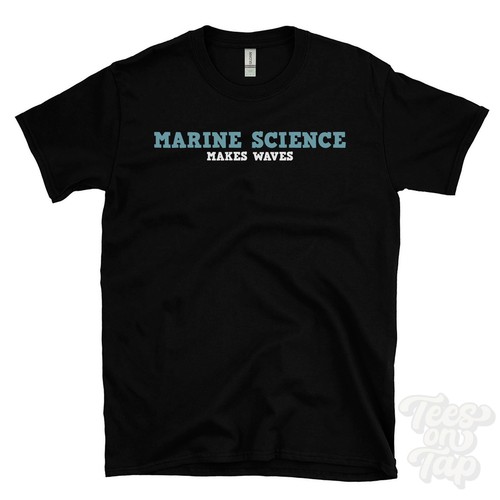 Maglietta scienza marina - scienza,