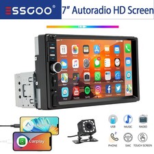 Autoradio 1 DIN Bluetooth 7