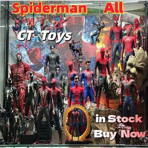 Toys spider man - ct, reilly
