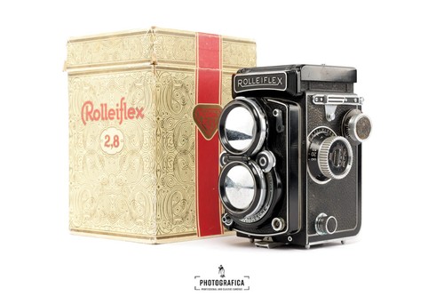 Rollei rolleiflex planar - rollei, 2.8c