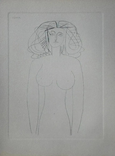 Pablo picasso bella donna di - picasso:,