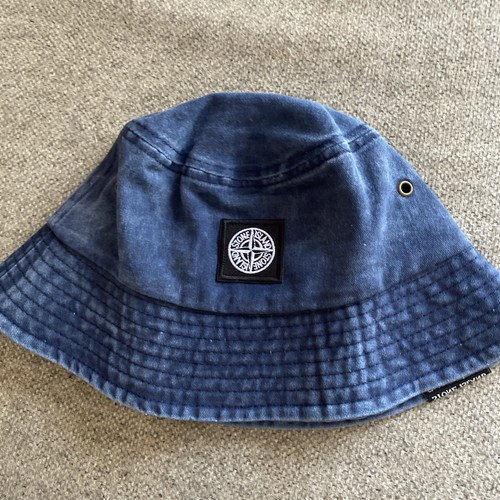 Cappello stone island blu - cappello,