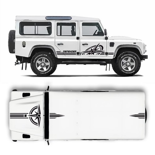 Adesivi kit completo - , bussola