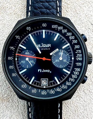 Orologio vintage lejour jeep - vintage,