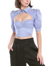 Elisabetta Franchi Crop Top