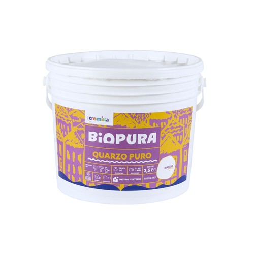 Pittura murale quarzo puro - quarzo,